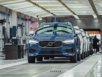 ボルボカーズ、再生可能電力使用率80%を達成…全世界の工場で 画像