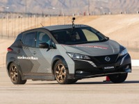 日産の次世代電動4WD「e-4ORCE」、高出力ツインモーター搭載…開発が最終段階に［動画］ 画像