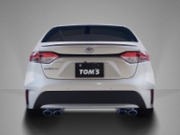 トムス、カローラツーリング/セダン用エキゾーストシステム発売へ 画像