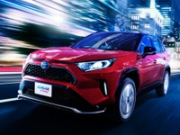 【トヨタ RAV4 PHV 発売】EV走行距離95kmを実現、価格は469万円より 画像