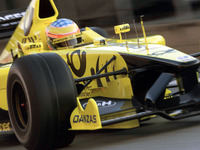 【ホンダF1ストーキング】「興奮! デビューまだか」佐藤がコースに登場 画像