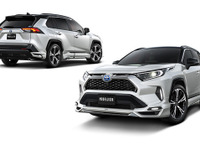 【トヨタ RAV4 PHV 発売】モデリスタのコンセプトは「URBAN SOLID STRIDER」 画像