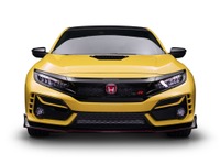 ホンダ シビックタイプR 改良新型の軽量仕様、予約開始4分で完売…2020年後半カナダ発売 画像