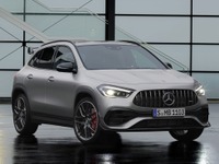 メルセデスベンツ GLA 新型、最強の「AMG 45」は421馬力…受注を欧州で開始 画像