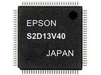 エプソン、HUD向けコントローラICの量産開始 フロントガラス曲面による画像の歪みを補正 画像