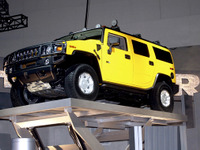 【LAショー2002速報】ハマーを『H2』でより身近なものに 画像