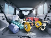 【ダイハツ タフト 新型】バックパックを気軽に背負って 画像