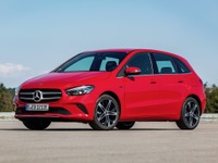 メルセデスベンツ Bクラス 新型にPHV、燃費71.4km/リットル…欧州受注開始 画像