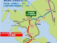 佐賀県が突如、九州新幹線西九州ルートの協議入りを了承…赤羽大臣「図らずも、一歩前進」 画像