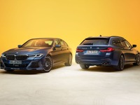 アルピナ、621馬力のBMW 5シリーズ 発表…改良新型がベース 画像
