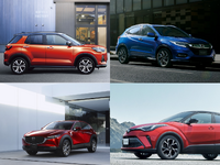 【国産コンパクトSUV まとめ】国内ラインナップの高い充実度…C-HR、ヴェゼル、CX-30、ロッキーの価格や比較、試乗記 画像