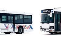 いすゞ、路線バス エルガ/エルガミオを改良…全車型で平成27年度重量車燃費基準を達成 画像