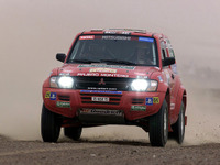 【2002パリ〜ダカールラリー】第13レグ・リザルト---クラインシュミットV2無理か 画像