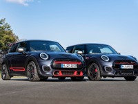 MINIが「ジョンクーパーワークス GPパック」、外装を史上最強モデル風に仕立てる…7月から欧州設定 画像