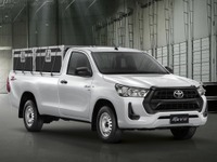 トヨタ ハイラックス 改良新型---生産拠点のタイで発表 画像