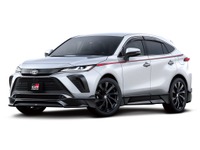 【トヨタ ハリアー 新型】GRパーツを設定…「黒」でさらにスポーティ 画像