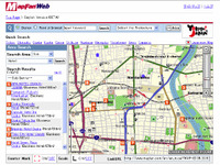 MapFan Web 英語バージョンを提供開始 画像