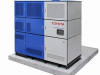 トヨタとトクヤマ、副生水素を利用した定置式FC発電機の実証運転を開始 画像