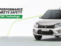 マルチスズキのグローバルコンパクト、最新天然ガス車設定…燃費はCNG 1kgあたり30km超 画像