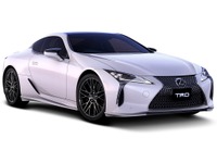【レクサス LC 改良新型】TRDが EXTERIOR PARTSを発売 画像