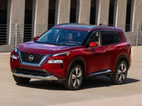 日産 エクストレイル の北米版、ローグ に新型…米国発表 画像