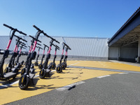 トヨタ九州、宮田工場に電動キックボード110台を導入…施設内移動を効率化 画像
