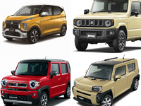 【軽SUV まとめ】本格クロカンからシティ派まで4車種…価格や比較、試乗記 画像