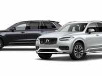ボルボ XC90、最上級ファブリックシートやサンルーフ装備の限定車発売 画像