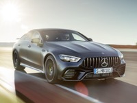 メルセデスAMG GT 4ドアクーペ 、頂点「63」に2020年型…受注を欧州で開始 画像