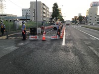 陥没した道路、6月19日の完全復旧は見送りに…相鉄・東急直通線新横浜トンネルの工事トラブル 画像