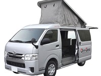 アクティオ、真夏も快適な「太陽光パネル搭載オフグリッドオフィスカー」のレンタル開始 画像