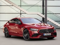 メルセデスAMG GT 4ドアクーペ、「43」も48Vマイルドハイブリッドに…2020年型を欧州受注開始 画像