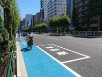 自転車通学・通勤しやすい道路環境整備へ---新しい生活様式　国交省 画像