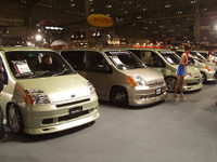 【オートサロン2002速報】今年のホンダは『モビリオ』だ!! 画像