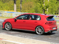 リアスポイラーに注目!VW ゴルフGTI TCR 新型、デビューは今夏か 画像