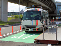 停車位置の誤差3ミリ以内、自動運転AIバスが実験---埼玉工業大学、GPSのみでも実証 画像