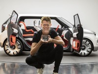 フィアット『チェントヴェンティ』、ベストコンセプトカー賞に輝く…次世代小型EV提案 画像
