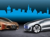 BMWとダイムラー、自動運転技術の共同開発を一時中断 画像