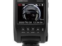 コムテック、リアカメラ追加に対応する360°ドラレコを近日発売 画像
