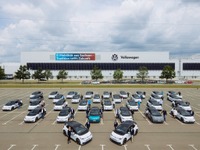 VWの新型EV『ID.3』、150台が実証テスト…9月の欧州納車開始前にリアルワールド性能を確認 画像