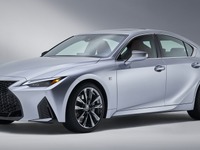 北米カーオブザイヤー2021、レクサス IS 改良新型など10車種がノミネート 画像