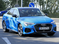 アウディ S3セダン 新型を完全スクープ!発表間近か 画像