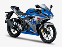 スズキ GSX-R125、創立100周年記念のMotoGPカラー発売へ 画像