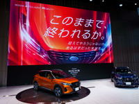 【日産 キックス 新型】2年9カ月ぶりの新型登録車で国内販売低迷からの挽回目指す 画像
