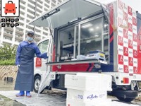 市場仲卸のお魚販売モビリティをタワマン下で展開…メロウ SHOPSTOP 第1弾 画像