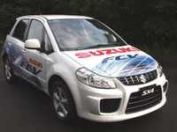 スズキが新型燃料電池車 SX4-FCV を開発、公道走行試験へ 画像