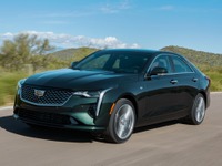 キャデラック CT4、BMW 3シリーズ に対抗…米国発売 画像