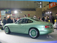 【オートサロン2002速報】『RSクーペ』…クルマは男の子だけのオモチャじゃない! 画像