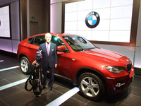 【BMW X6 日本発表】クーペがクーペを超えていく…新セグメント 画像