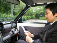 【カーナビガイド'08夏】MapFanナビークル「リルートや細街路に強い。よく磨き上げられたナビ」…神尾寿 画像
